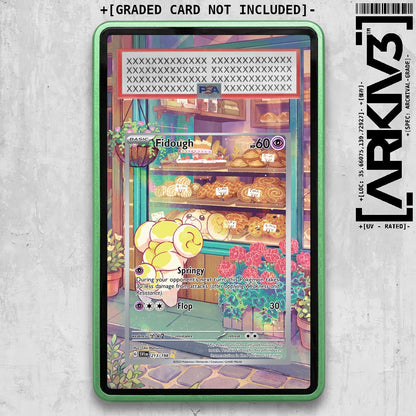 ARKIV3 PSA graded front - Green