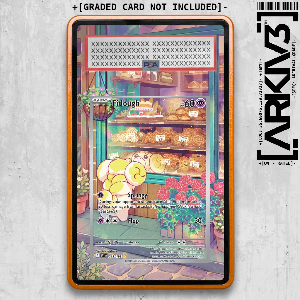 ARKIV3 PSA graded front - Orange