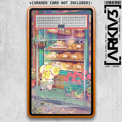 ARKIV3 PSA graded front - Orange