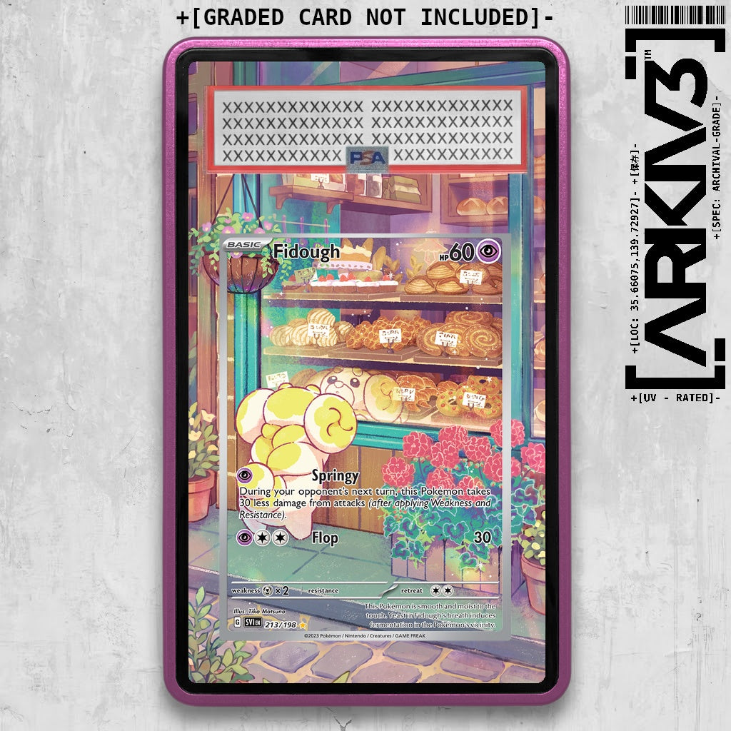 ARKIV3 PSA graded front - Purple