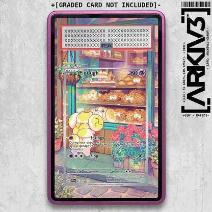 ARKIV3 PSA graded front - Purple