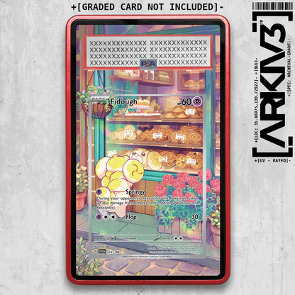 ARKIV3 PSA graded front - Red
