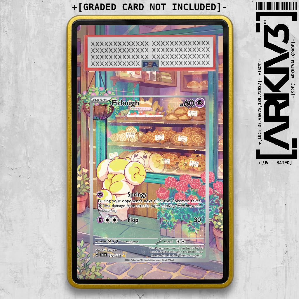 ARKIV3 PSA graded front - Yellow