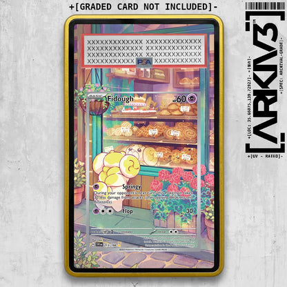 ARKIV3 PSA graded front - Yellow