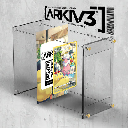 [UNIT: TG03/TG30] // Flaaffy Extended Art Display Case - Raw