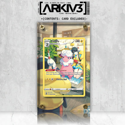 [UNIT: TG03/TG30] // Flaaffy Extended Art Display Case - Raw