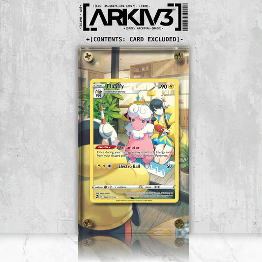 [UNIT: TG03/TG30] // Flaaffy Extended Art Display Case - Raw