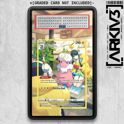 ARKIV3 PSA graded front - Black