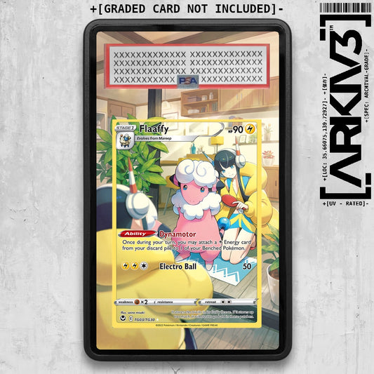 ARKIV3 PSA graded front - Black