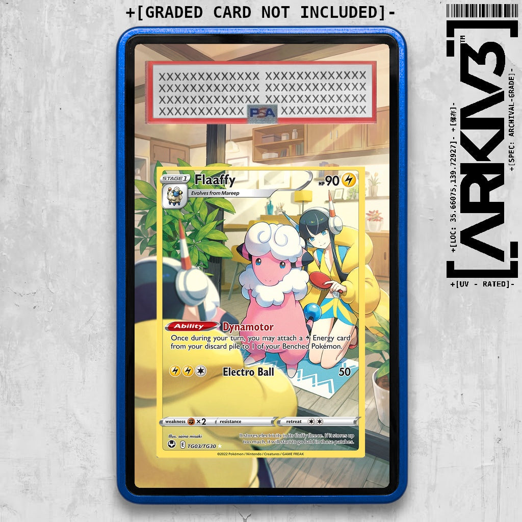 ARKIV3 PSA graded front - Blue