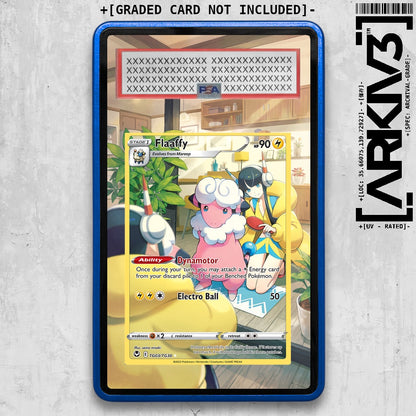 ARKIV3 PSA graded front - Blue