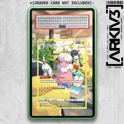 ARKIV3 PSA graded front - Green