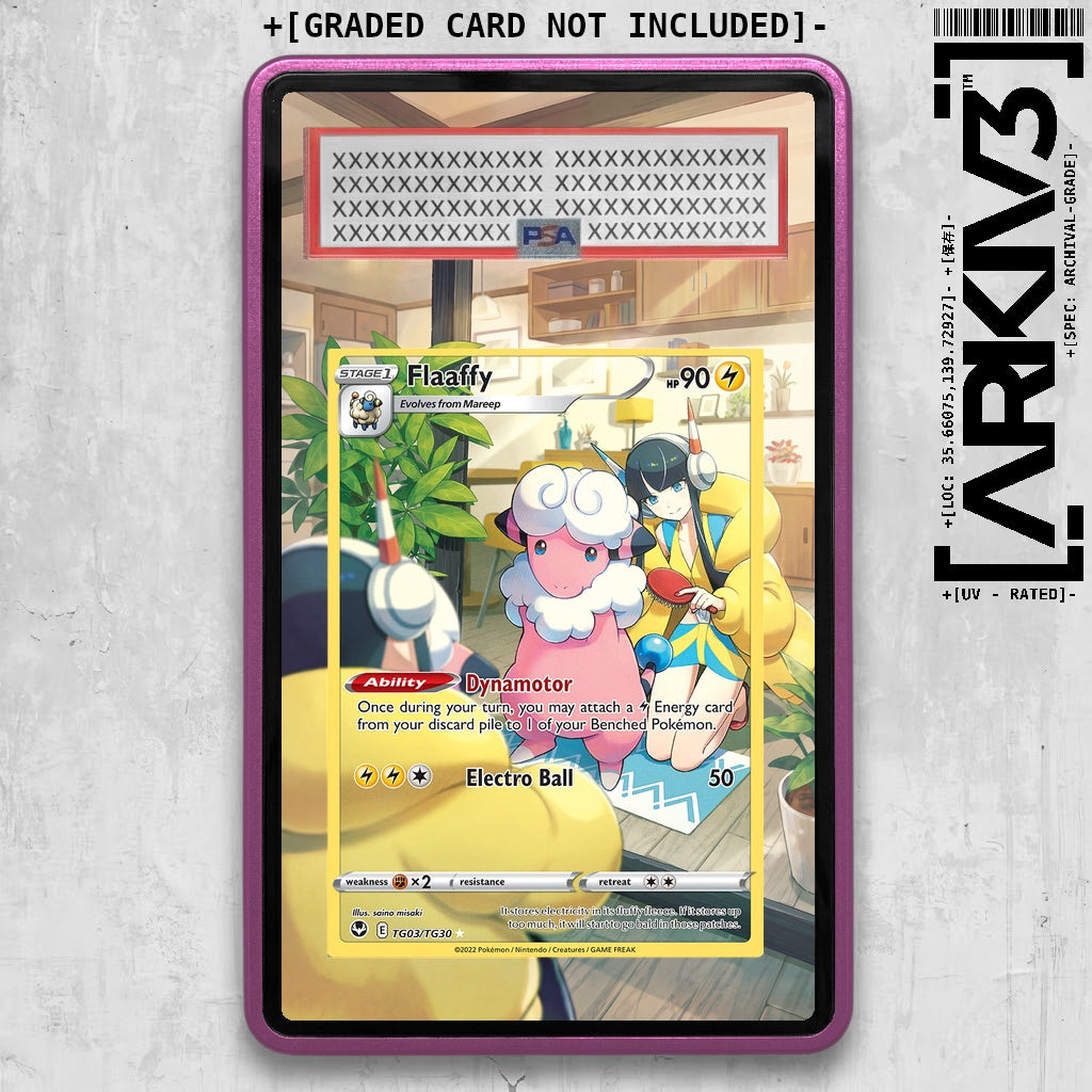 ARKIV3 PSA graded front - Purple