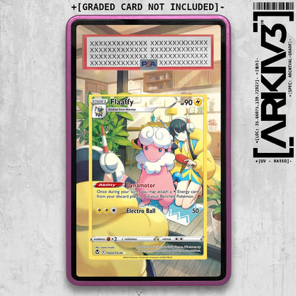 ARKIV3 PSA graded front - Purple