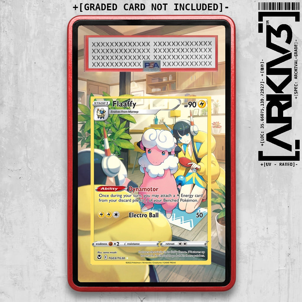 ARKIV3 PSA graded front - Red