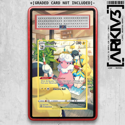 ARKIV3 PSA graded front - Red