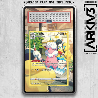 ARKIV3 PSA graded front - Silver
