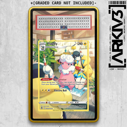 ARKIV3 PSA graded front - Yellow