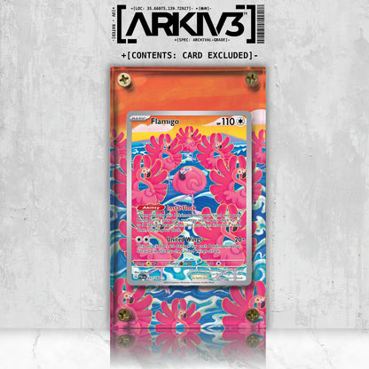 [UNIT: 227/193] // Flamigo Extended Art Display Case - Raw