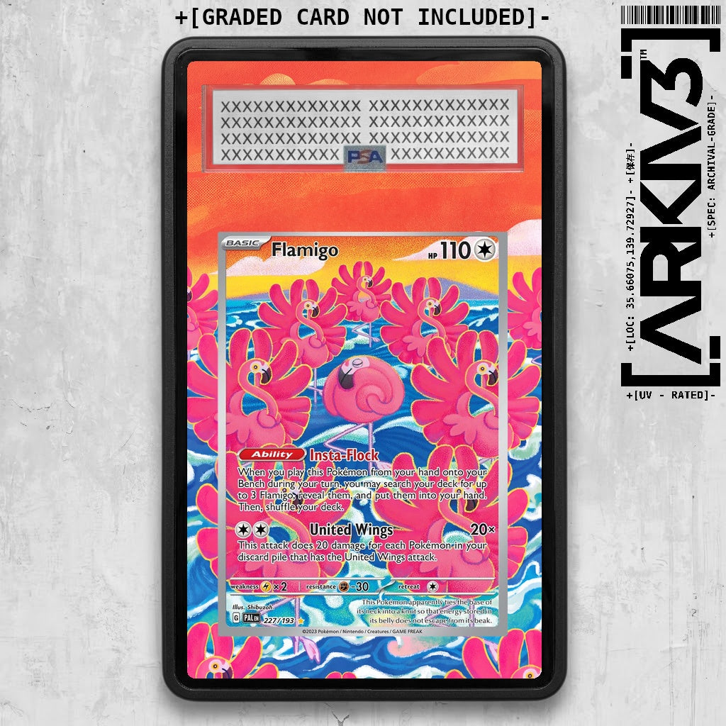 ARKIV3 PSA graded front - Black
