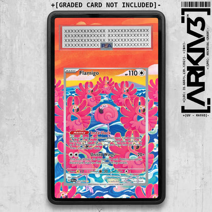 ARKIV3 PSA graded front - Black