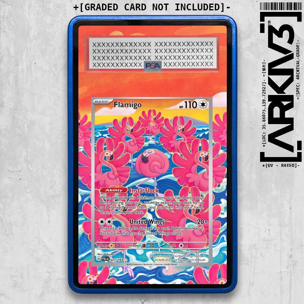 ARKIV3 PSA graded front - Blue