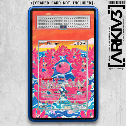 ARKIV3 PSA graded front - Blue