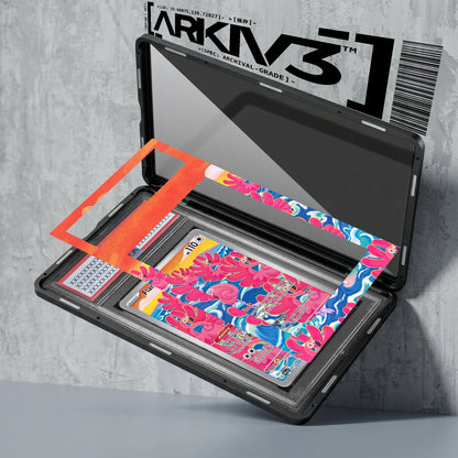 ARKIV3 PSA graded exploded mockup