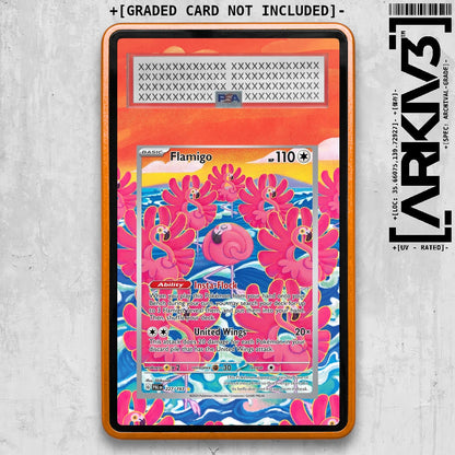 ARKIV3 PSA graded front - Orange