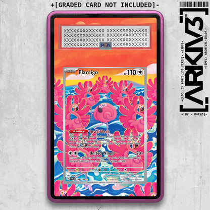 ARKIV3 PSA graded front - Purple