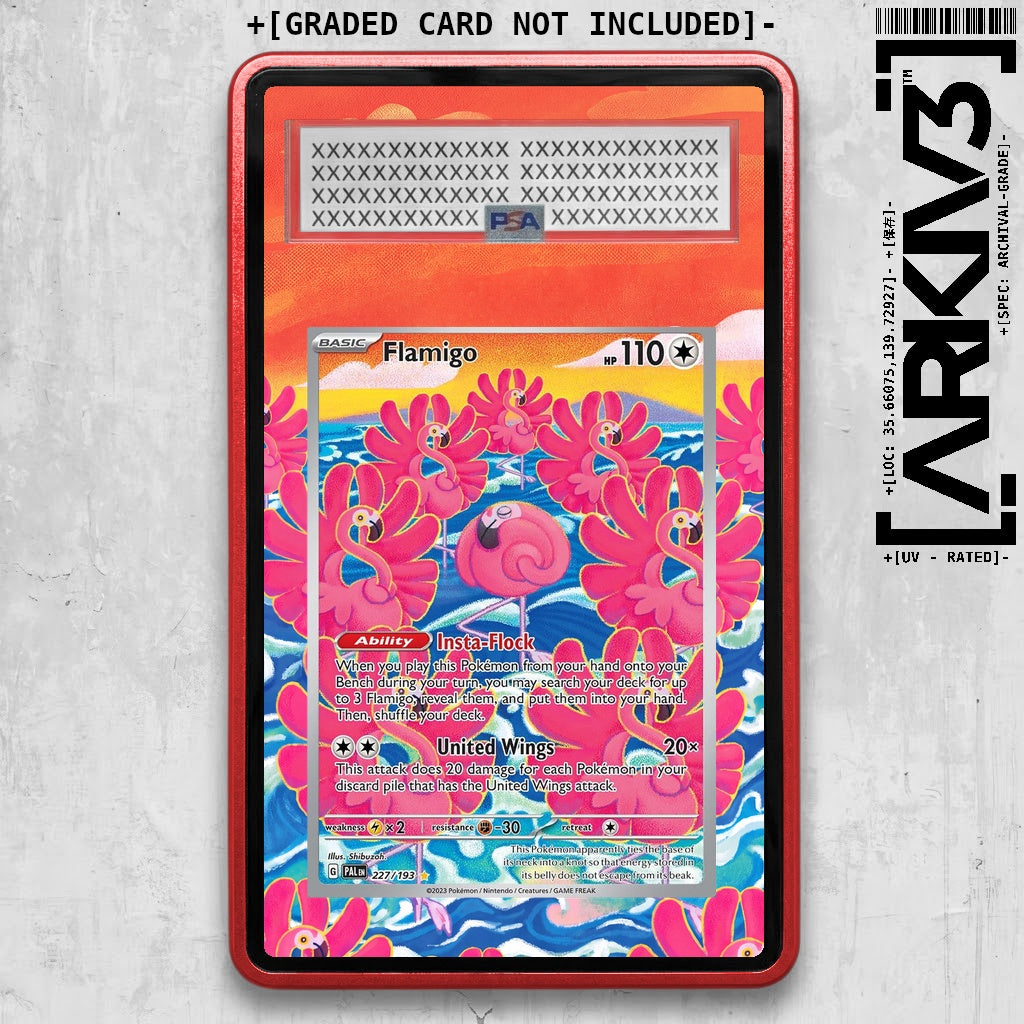 ARKIV3 PSA graded front - Red