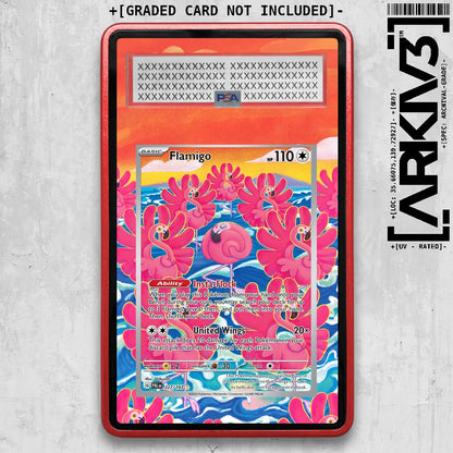 ARKIV3 PSA graded front - Red