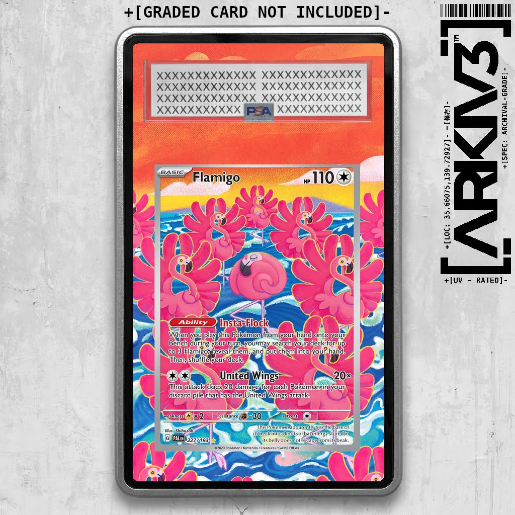 ARKIV3 PSA graded front - Silver