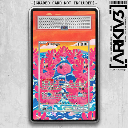 ARKIV3 PSA graded front - Silver