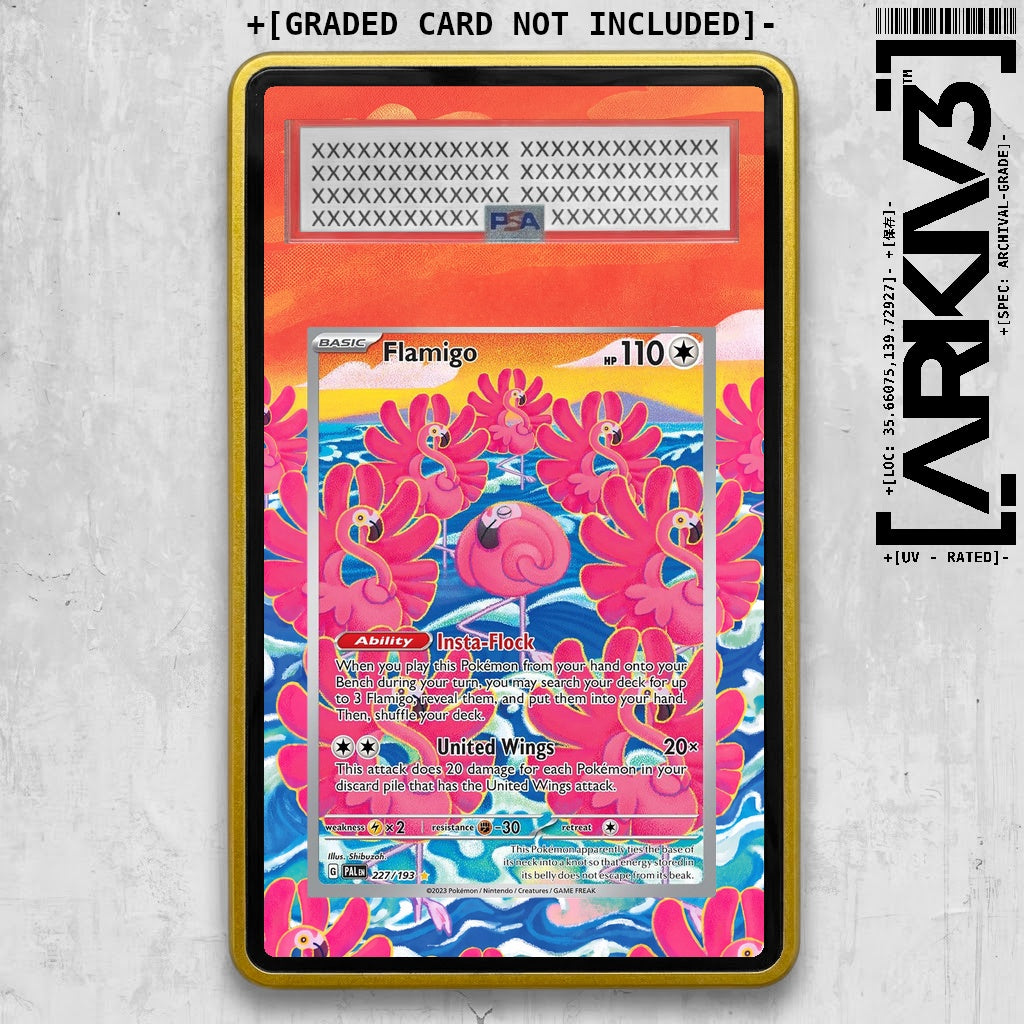 ARKIV3 PSA graded front - Yellow