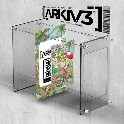 [UNIT: 210/191] // Flapple Extended Art Display Case - Raw