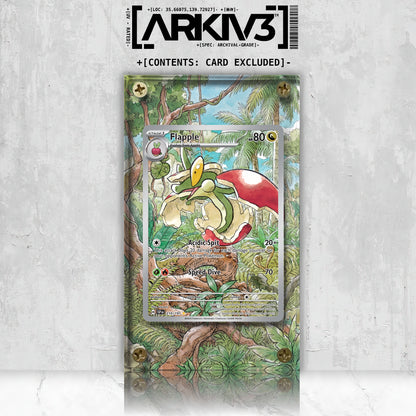 [UNIT: 210/191] // Flapple Extended Art Display Case - Raw