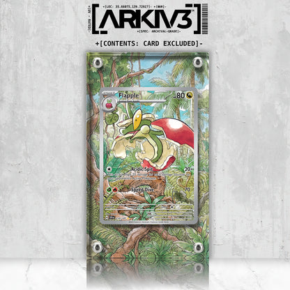 [UNIT: 210/191] // Flapple Extended Art Display Case - Raw