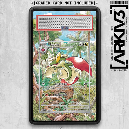 ARKIV3 PSA graded front - Black