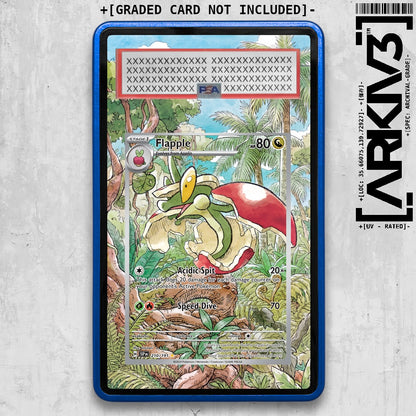 ARKIV3 PSA graded front - Blue