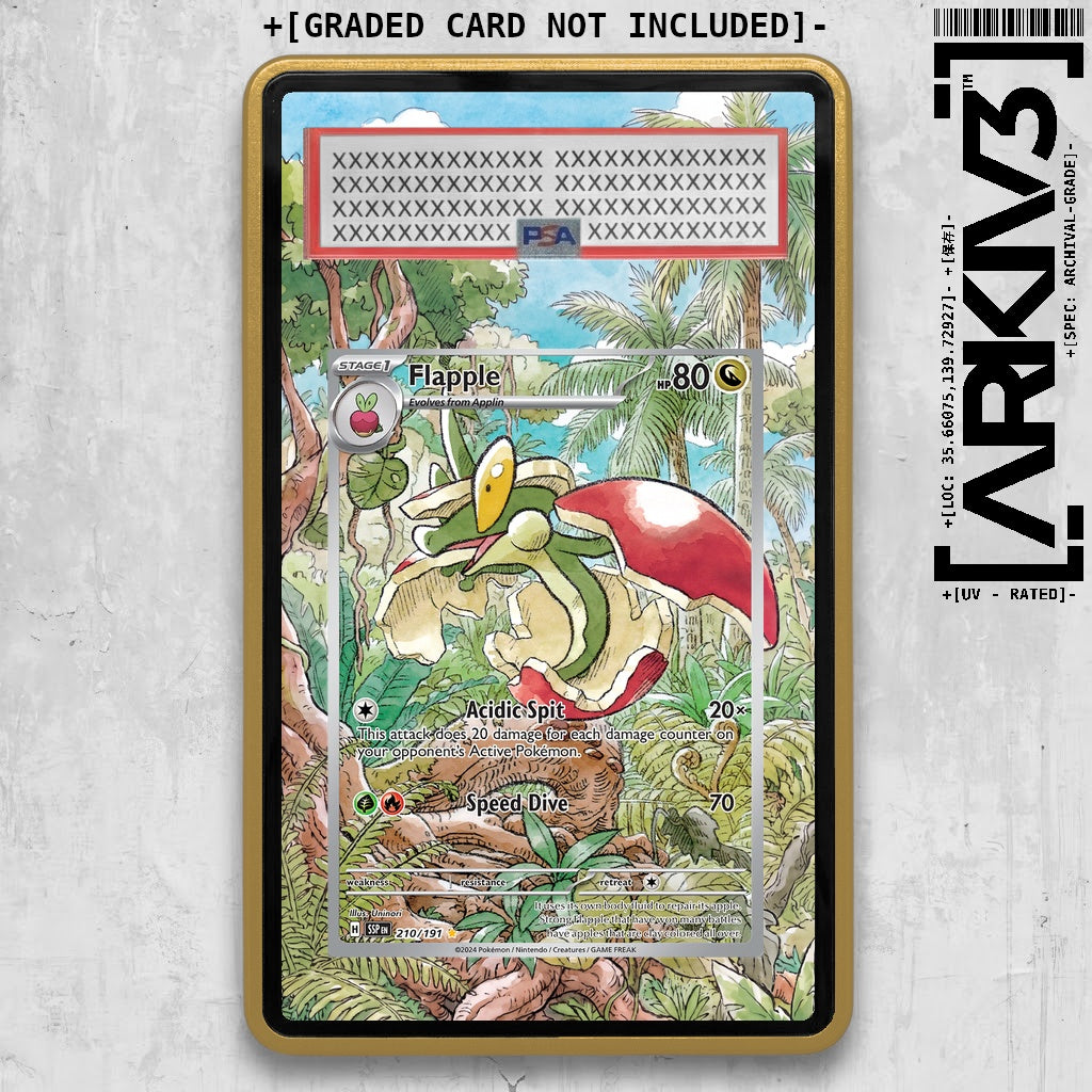 ARKIV3 PSA graded front - Gold