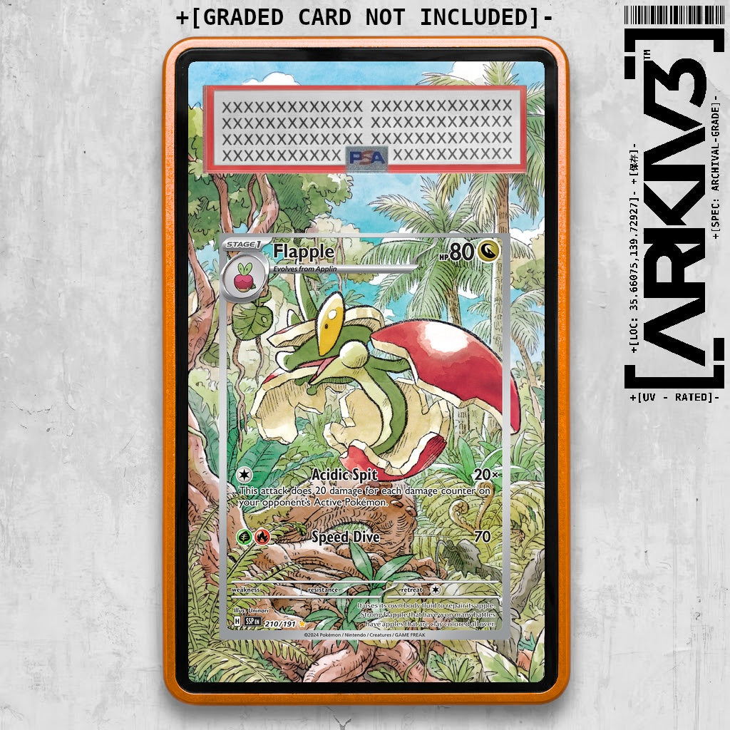 ARKIV3 PSA graded front - Orange