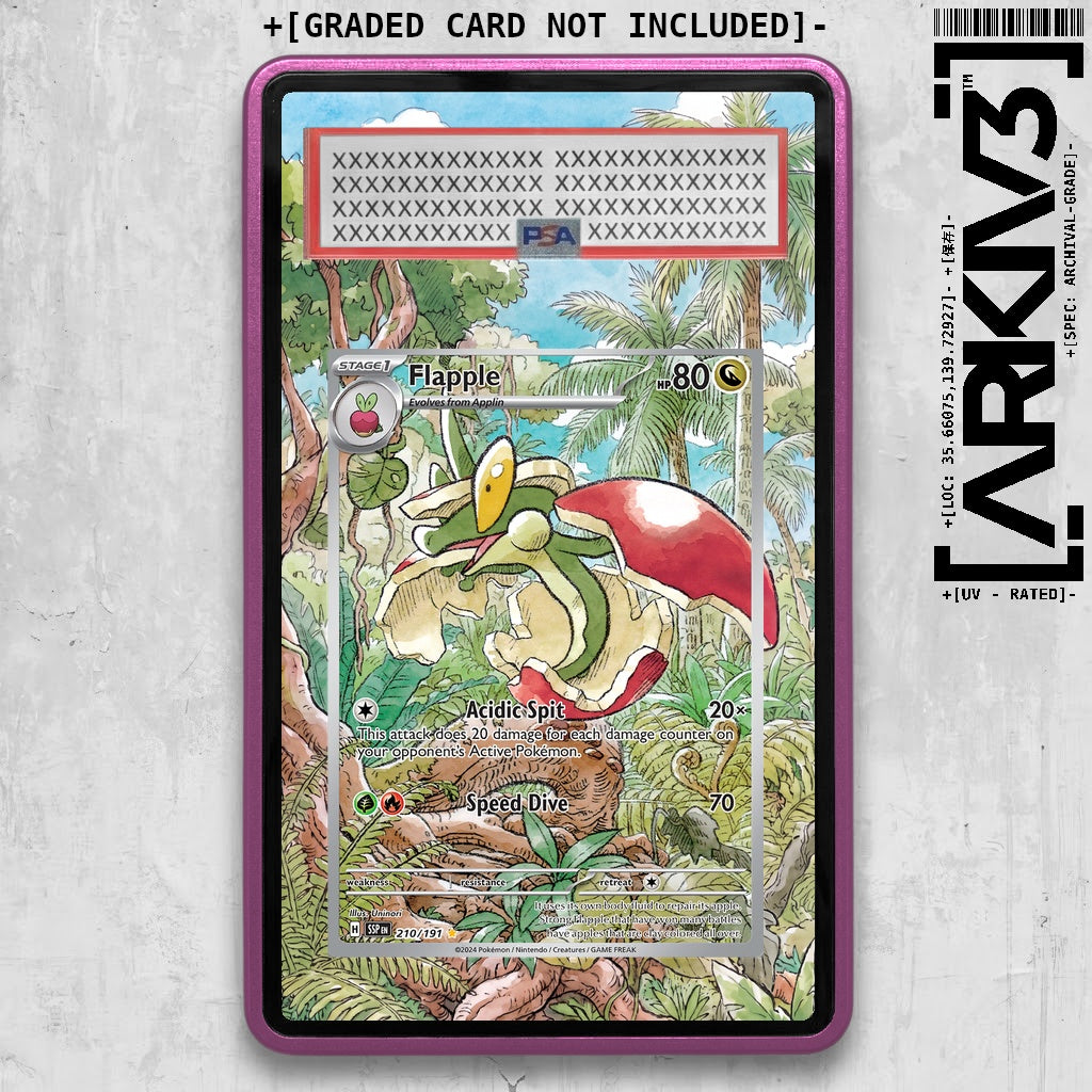 ARKIV3 PSA graded front - Purple