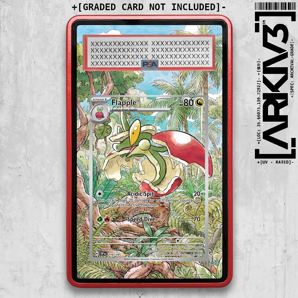 ARKIV3 PSA graded front - Red