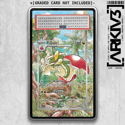 ARKIV3 PSA graded front - Silver