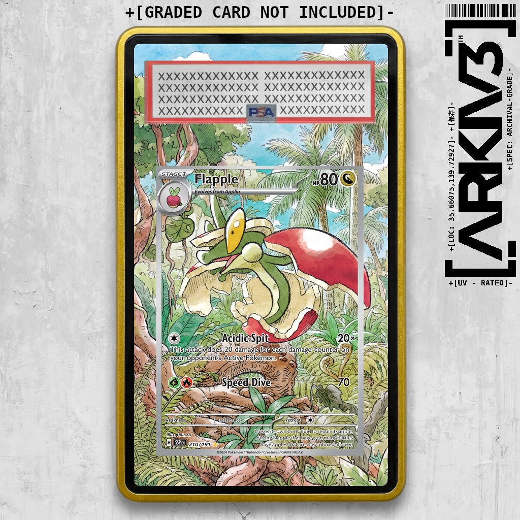 ARKIV3 PSA graded front - Yellow