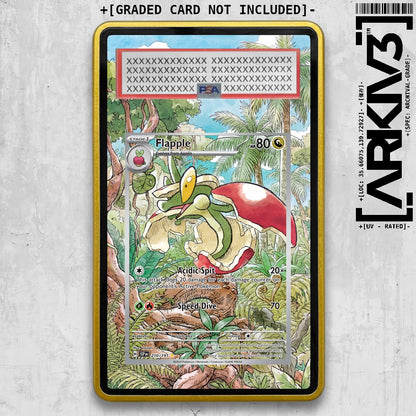 ARKIV3 PSA graded front - Yellow