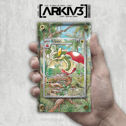 [UNIT: 210/191] // Flapple Extended Art Display Case - Raw