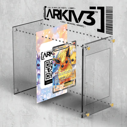[UNIT: RC28/RC32] // Flareon-EX Extended Art Display Case - Raw