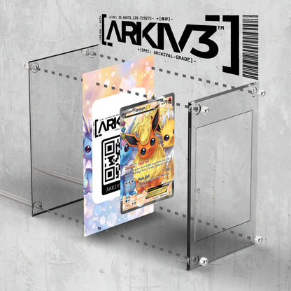 [UNIT: RC28/RC32] // Flareon-EX Extended Art Display Case - Raw